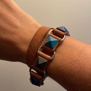 A|X leather bracelet (Unisex)